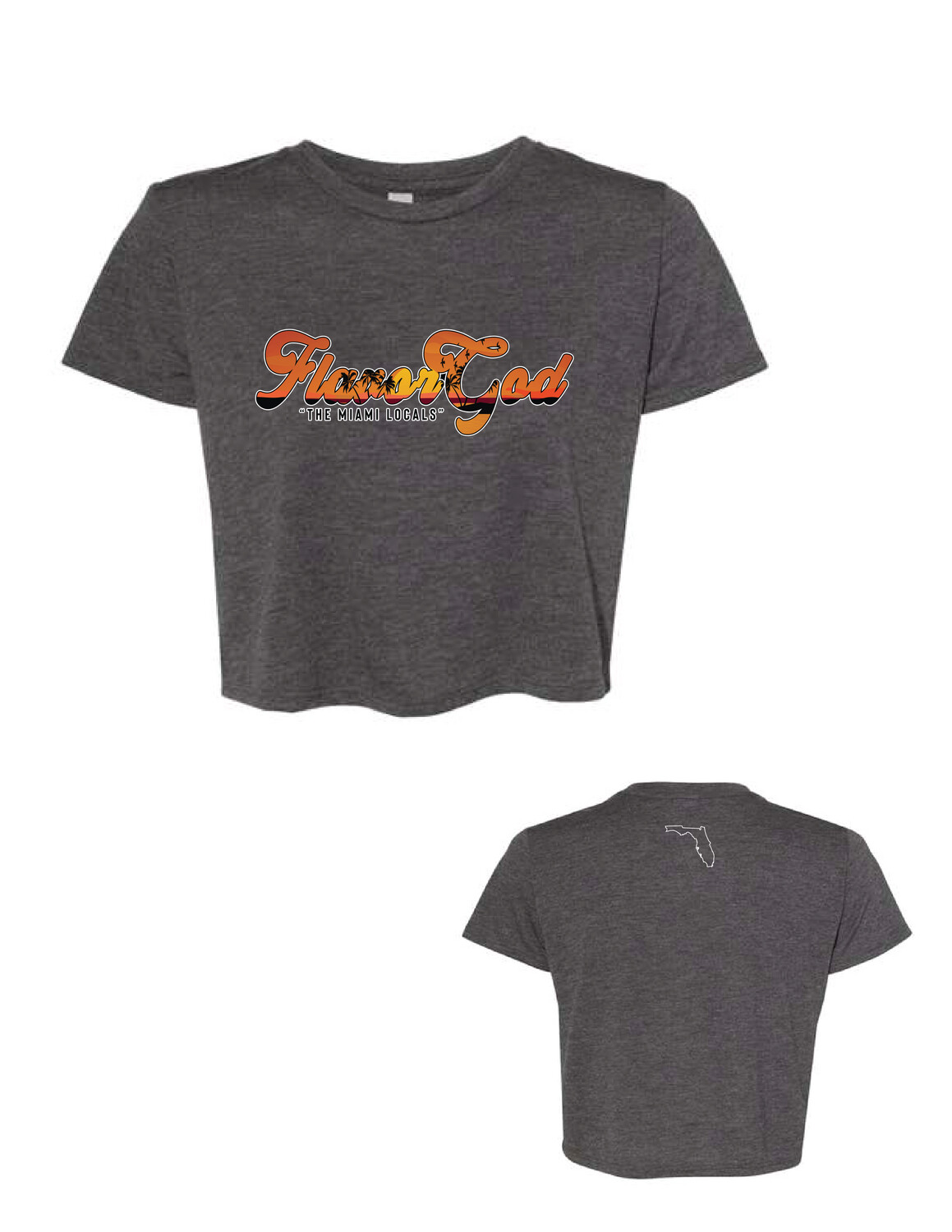 Women&#39;s Sunrise Crop