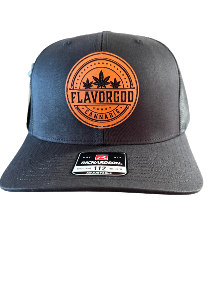 Black Trucker Hat