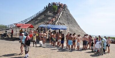 Volcán del totumo + Pasadía Arena Beach