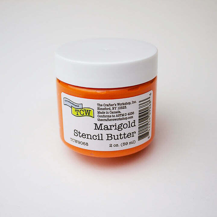 TCW Marigold Stencil Butter