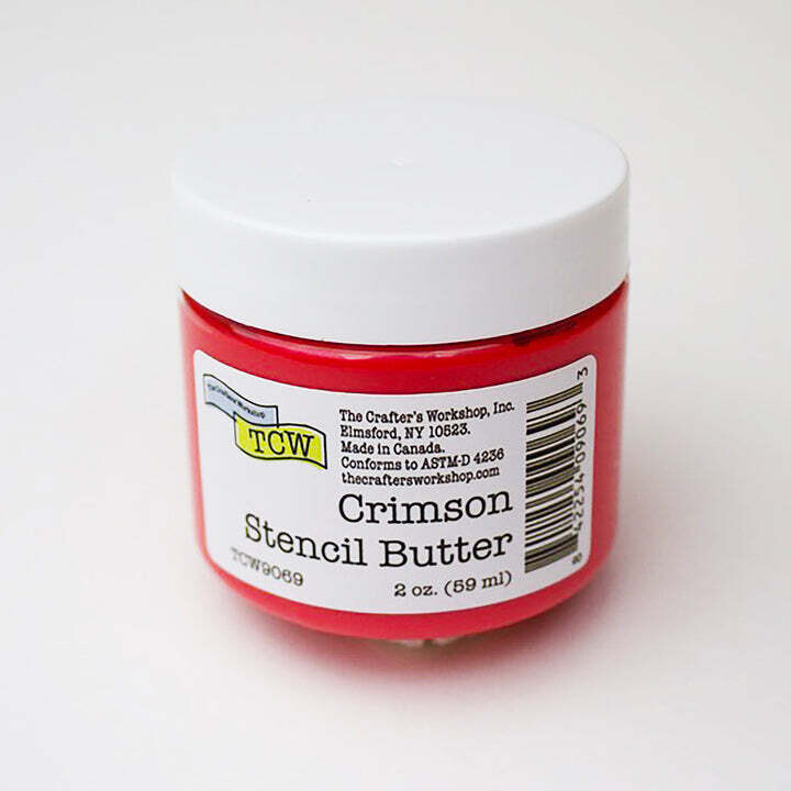 TCW Crimson Stencil Butter