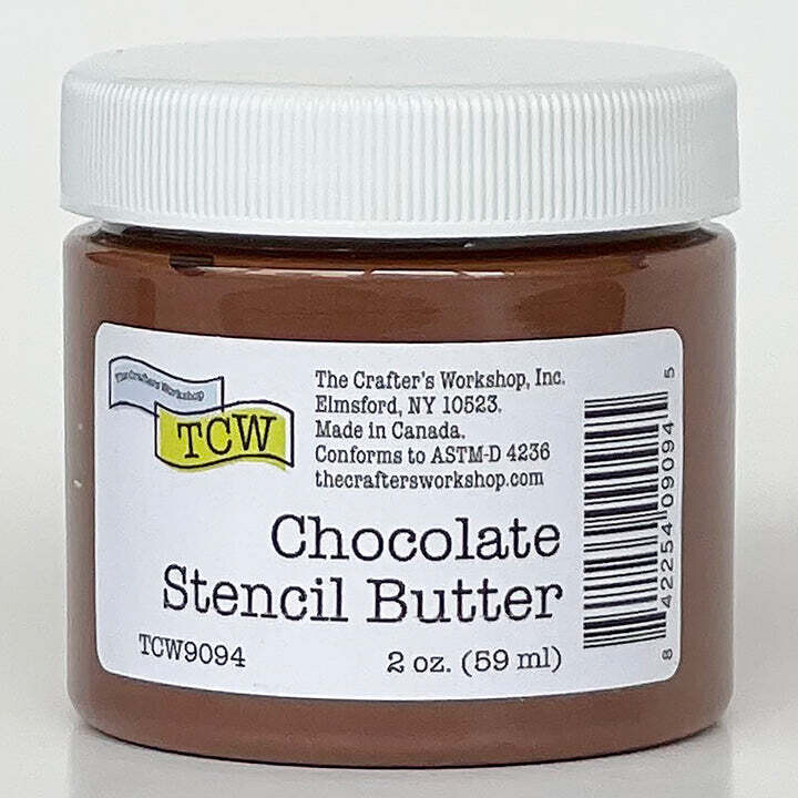 TCW Chocolate Stencil Butter