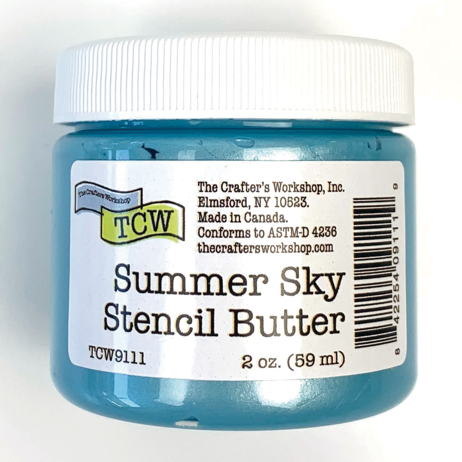 TCW Summer Sky Stencil Butter