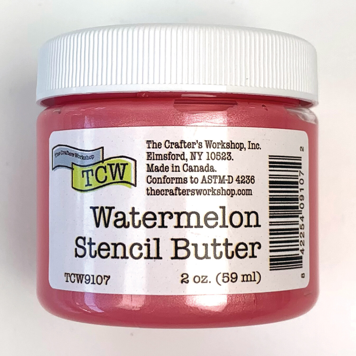 TCW Watermelon Stencil Butter