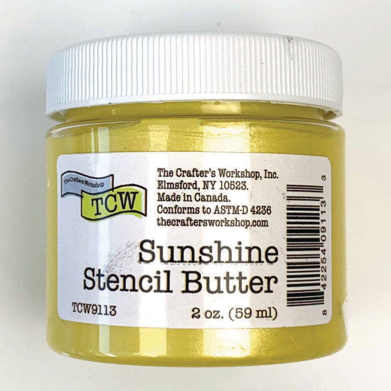 TCW Sunshine Stencil Butter