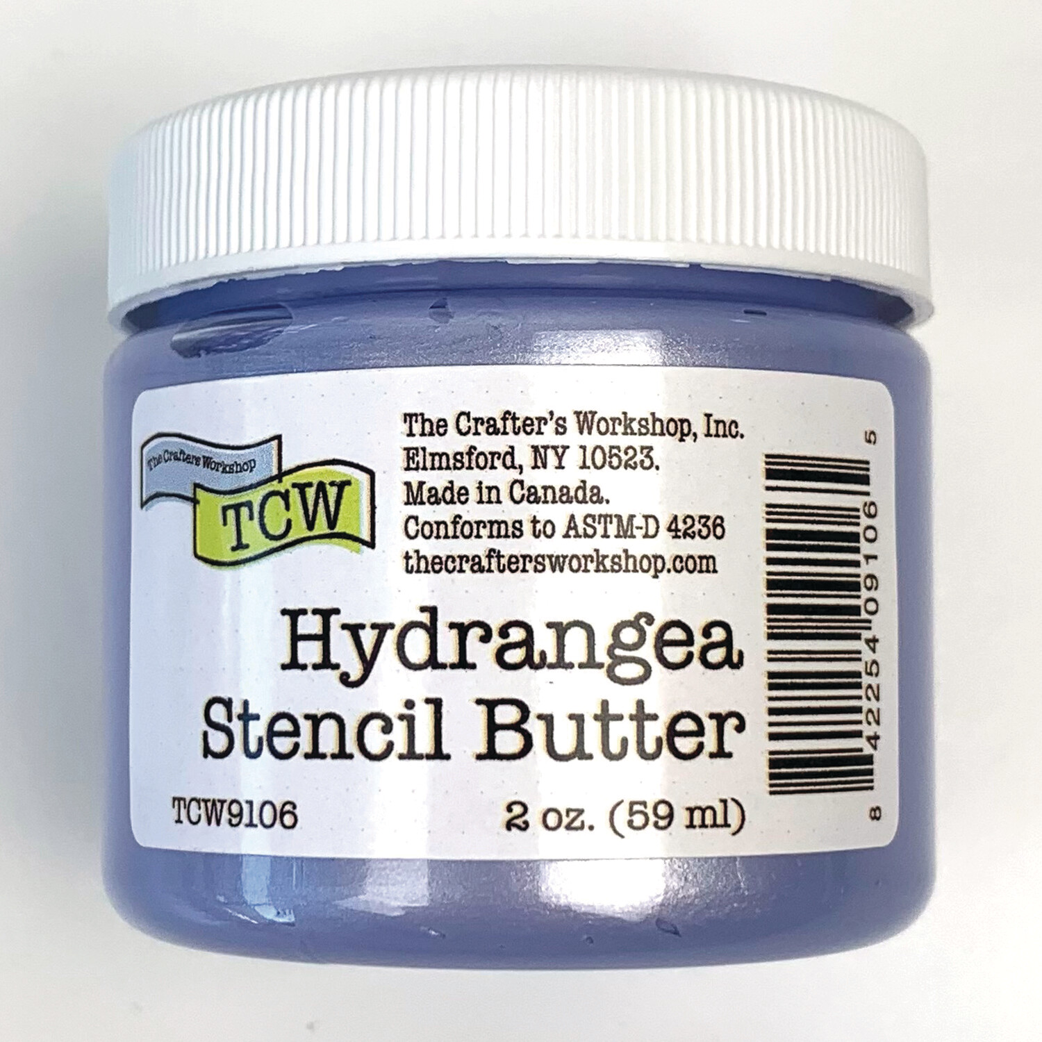 TCW Hydrangea Stencil Butter