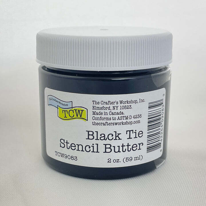 TCW Black Tie Stencil Butter