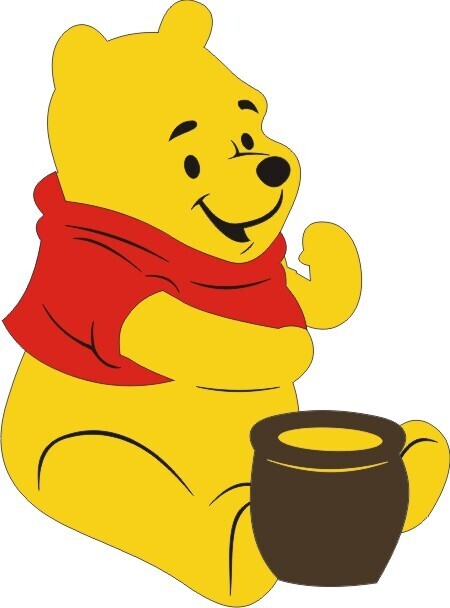 PP Winnie the Pooh