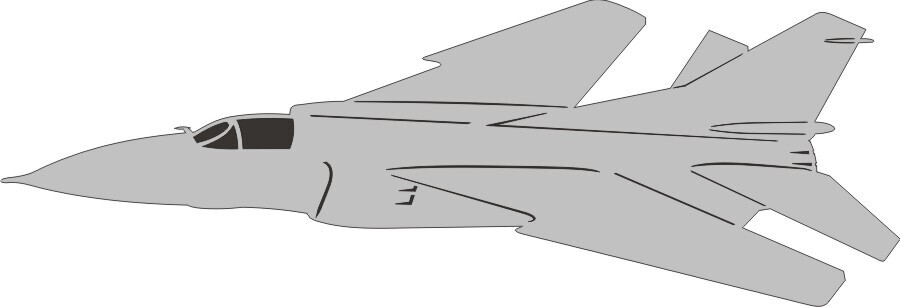 PP Military Jet