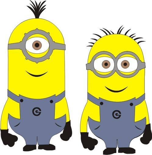 PP Minions (Set of 2)