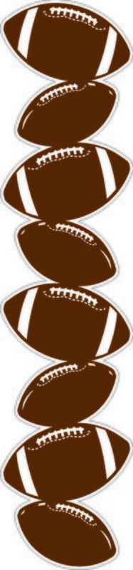 PP Football Border (American)