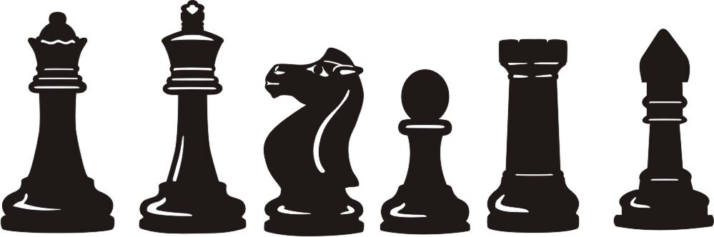 PP Chess Pieces