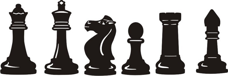 PP Chess Pieces