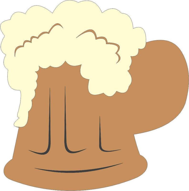 PP Beer Mug