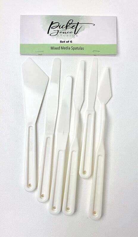 PF Mixed Media Spatulas (6)