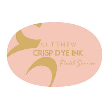 ATW Pastel Sunrise Crisp Dye Ink