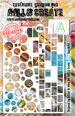 EC AALL and Create Stencil 136 Bug Hotel