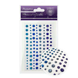 EC Diamond Sparkles Gemstones Midnight Shimmer Galaxy
