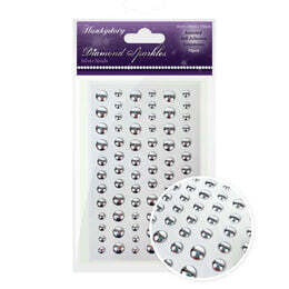 EC Diamond Sparkles Gemstones Silver Studs
