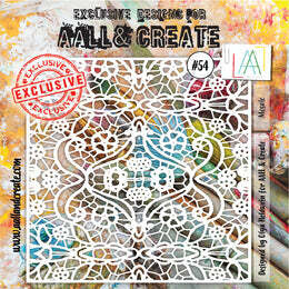 EC AALL And Create Stencil Mosaic