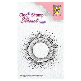 EC Nellie&#39;s Choice Clear Stamp Sun