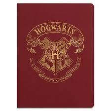 N Harry Potter Hogwarts Crest Softcover Journal by Paper House