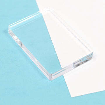 ATW Medium Acrylic Block (No Grid)