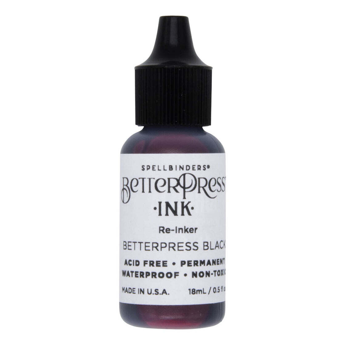 SB Black BetterPress Reinker