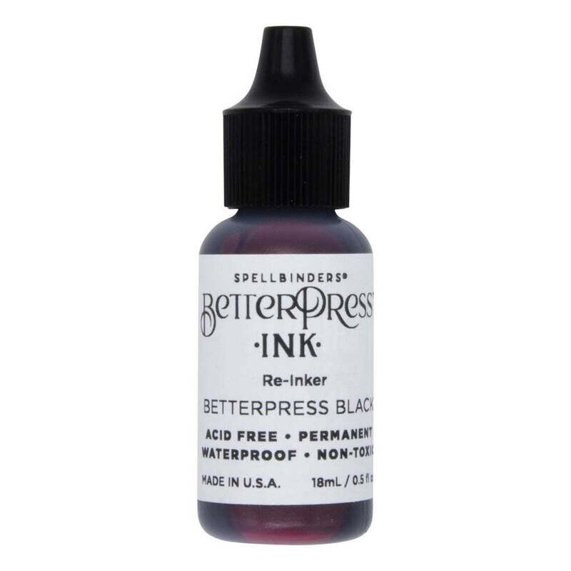 SB Black BetterPress Reinker