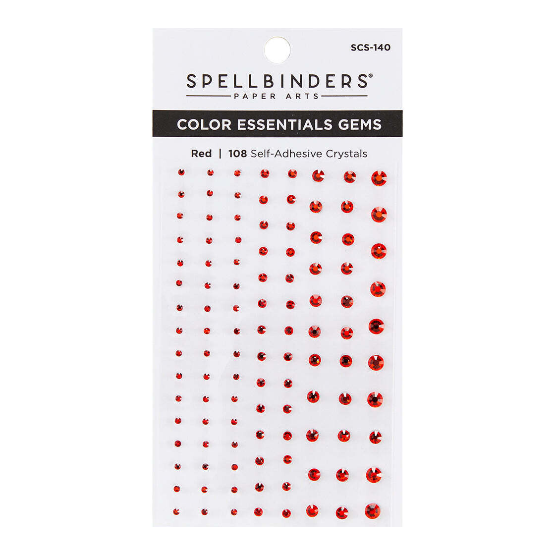 SB Red Color Essentials Gems