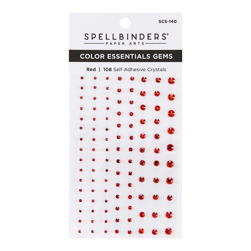 SB Red Color Essentials Gems