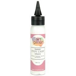 N Art Institute Glitter Designer Dries Clear Adhesive 2oz