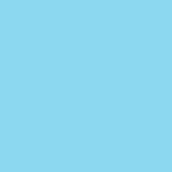 N Bazzill Smoothies Cardstock 12&quot; X12&quot; Crystal Blue