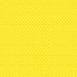N Core'dinations Core Basics Patterned Cardstock 12" X12" Yellow Large Dot