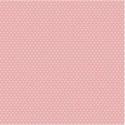N Core&#39;dinations Core Basics Patterned Cardstock 12&quot; X12&quot; Coral Small Dot