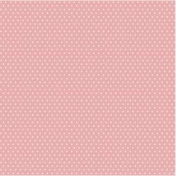 N Core'dinations Core Basics Patterned Cardstock 12" X12" Coral Small Dot