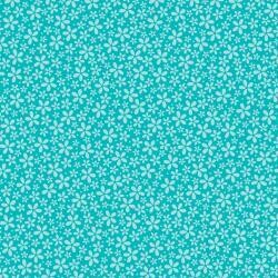 N Core&#39;dinations Core Basics Patterned Cardstock 12&quot; X12&quot; Teal Flower