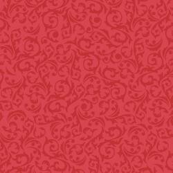 N Core&#39;dinations Core Basics Patterned Cardstock 12&quot; X12&quot; Red Damask