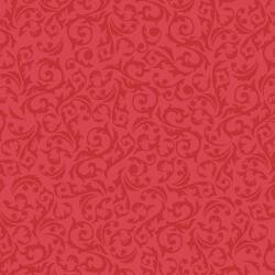 N Core'dinations Core Basics Patterned Cardstock 12" X12" Red Damask