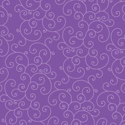 N Core&#39;dinations Core Basics Patterned Paper Cardstock 12&quot; X12&quot; Purple Swirl