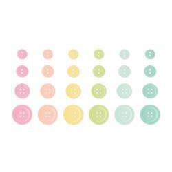 N Color Vibe Buttons 24/Pkg Lights