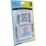N Inkadinkado Clear On Clear Acrylic Blocks 2/Pkg Small 2.25&quot;X1.75&quot;, Medium 3.5&quot;X2.5&quot;