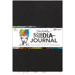 N Dina Wakley Media Journal Black