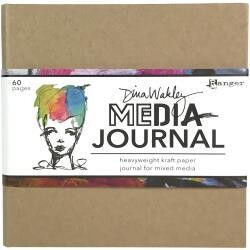 N Dina Wakley Media Kraft Journal