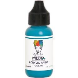 N Dina Wakley Media Acrylic Paint 1oz Ocean