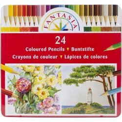 N Fantasia Colored Pencils 24/Pkg