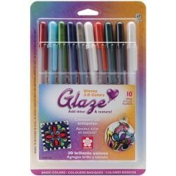 N Gelly Roll Glaze Bold Point Pens 19/Pkg Basics