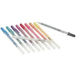 N Gelly Roll Glaze Bold Point Pens 10/Pkg Brights