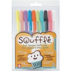 N Gelly Roll Souffle Opaque Puffy Ink Pens
