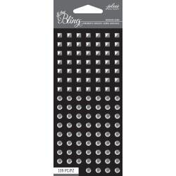 N Jolee&#39;s Boutique All That Bling Adhesive Gems Silver